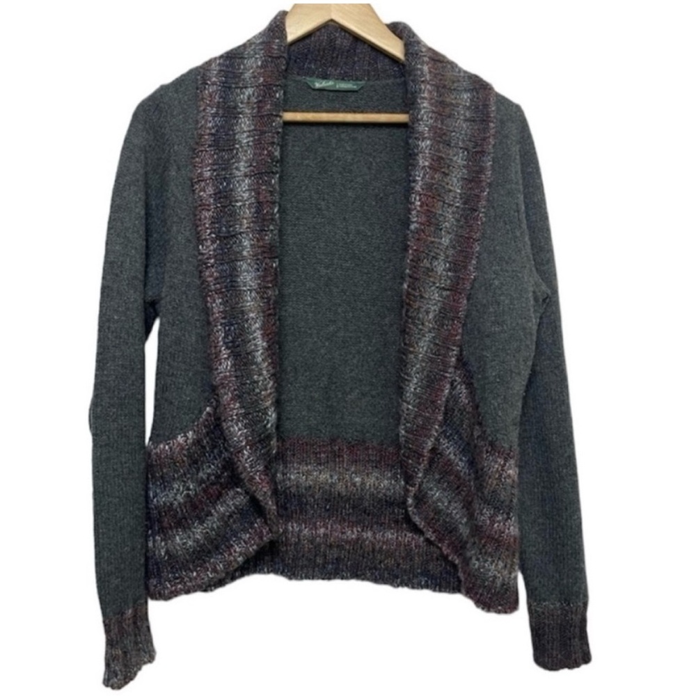 Woolrich Lambswool Cardigan Sweater Large Kendal Creek